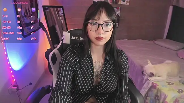 blackfllame online show from November 24, 11:04 pm