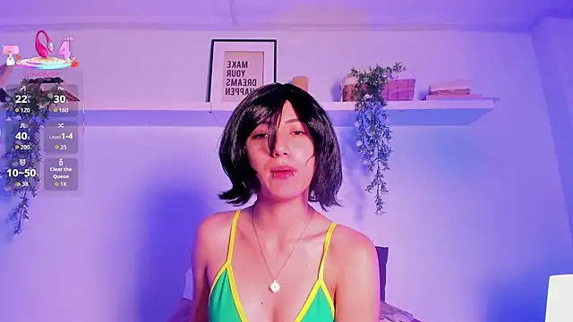 Snapshot of Vampgyal chatting on October 22, 8:30 pm Vampgyal online show from October 22, 8:30 pm