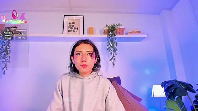 Snapshot of Vampgyal chatting on October 25, 12:07 am Vampgyal online show from October 25, 12:07 am