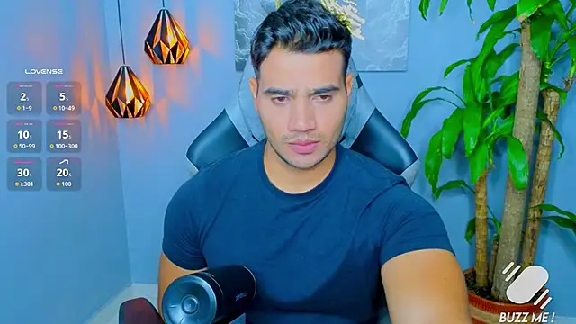 AndresR3 online show from September 10, 1:38 am