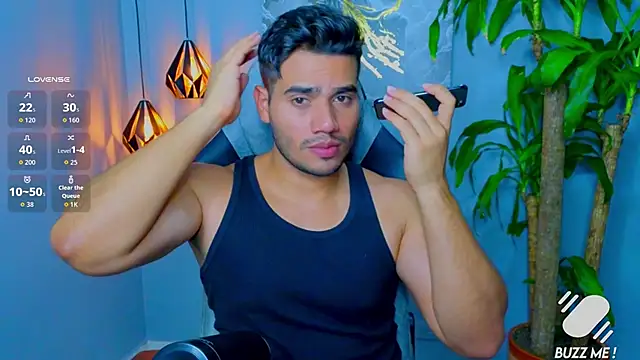 AndresR3 online show from September 14, 7:40 am