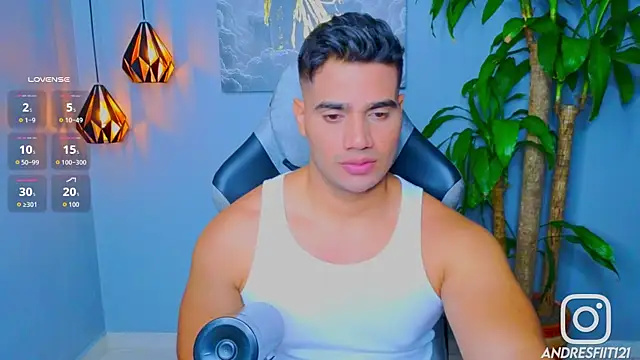 AndresR3 online show from September 19, 1:51 am