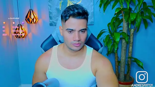 AndresR3 online show from September 20, 2:45 am