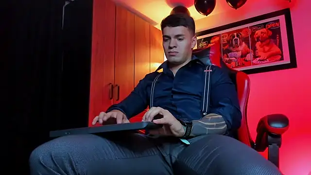 ALPHA DOMINUS  online show from November 27, 3:52 am