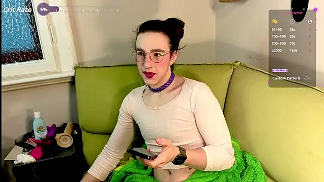 Zesty Peach online show from October 8, 10:24 am