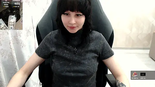 MistyDark online show from October 17, 11:46 am