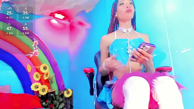 Dahlia Moss online show from September 17, 3:19 am