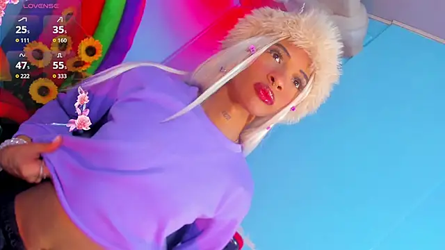 Dahlia Moss online show from October 3, 3:14 am