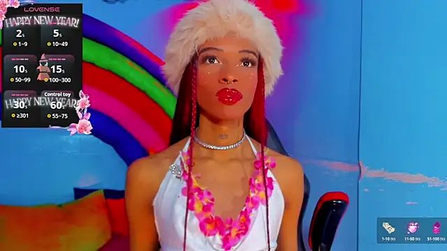 Dahlia Moss online show from October 11, 3:06 am