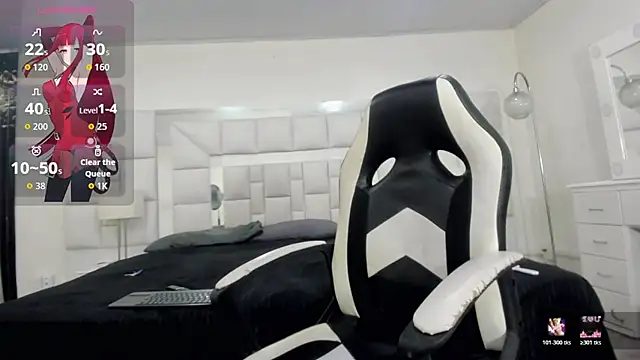 Dahlia Moss online show from November 15, 3:15 am