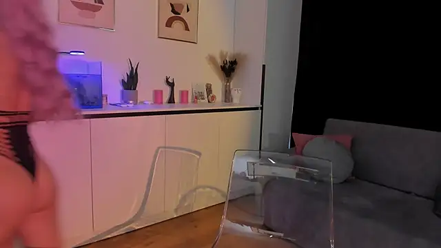 Snapshot of EvaBllake chatting on October 9, 4:54 am EvaBllake online show from October 9, 4:54 am