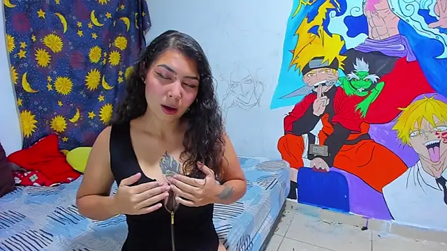 RoxyandAron2 online show from September 19, 1:40 am