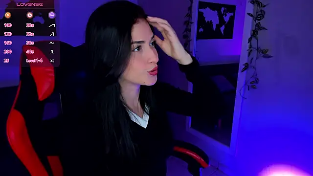 Snapshot of ZoeValencia1 chatting on November 10, 12:04 pm ZoeValencia1 online show from November 10, 12:04 pm