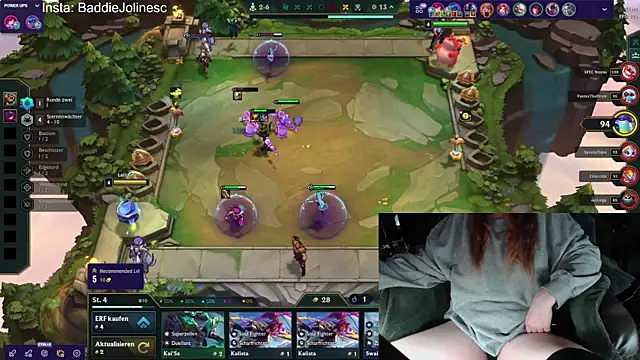 BaddieJoline online show from October 4, 9:57 pm