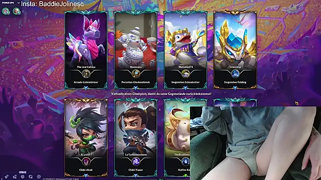 BaddieJoline online show from October 9, 6:17 pm