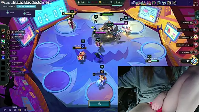 BaddieJoline online show from October 16, 10:33 pm