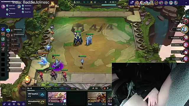 BaddieJoline online show from October 18, 8:09 pm