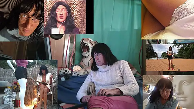 SissiDomination online show from October 14, 6:20 pm