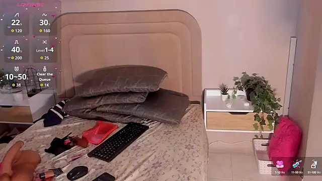 Anamonrroe online show from September 25, 11:36 am