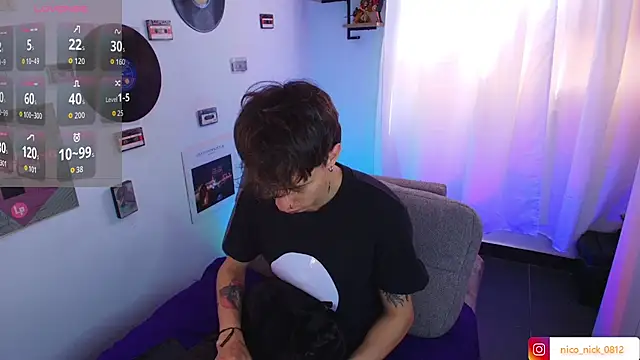 Nick Bangover  online show from September 22, 6:32 pm