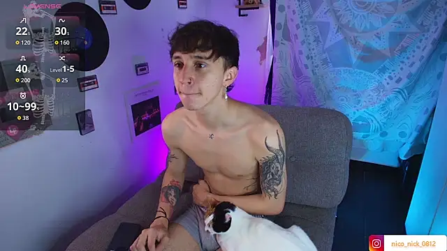 Nick Bangover  online show from November 29, 5:38 pm