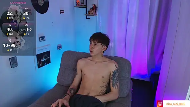 Nick Bangover  online show from December 4, 7:22 pm