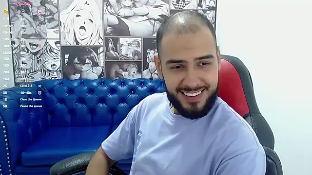 Marcus Soler online show from October 30, 3:24 pm