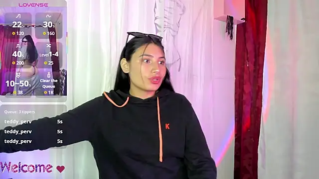 Linda andrew online show from September 30, 7:08 pm