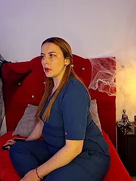 Scarlett Pink Rose online show from October 24, 5:42 pm