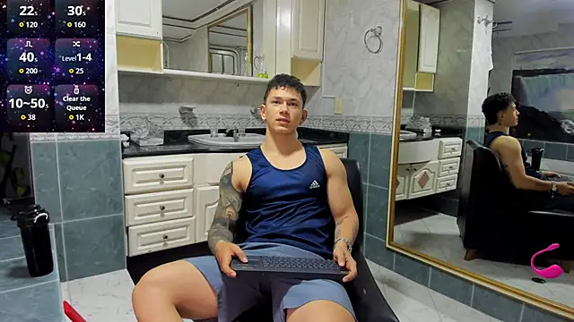 Thomas moon online show from October 4, 12:03 pm