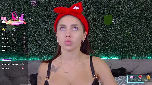 sexyanais online show from October 19, 6:19 pm