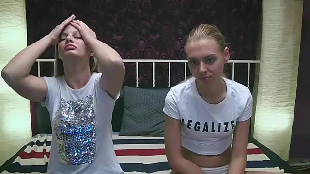 BlondeWitches online show from September 11, 1:00 pm