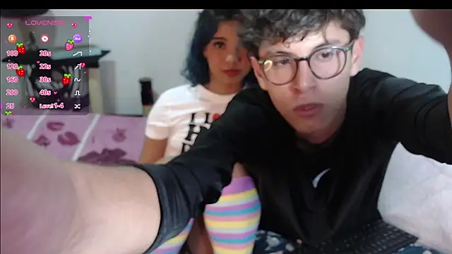 lolaxdavid online show from November 22, 5:28 am