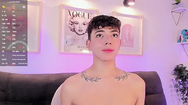 evan voss online show from October 3, 12:57 pm