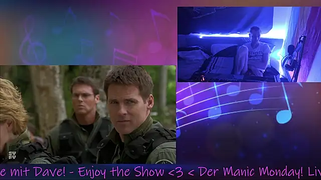 DaveLindau online show from September 16, 3:18 am