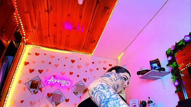 Snapshot of Anny_Hurtado chatting on September 16, 7:20 am Anny Hurtado online show from September 16, 7:20 am