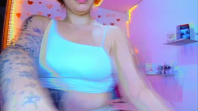 Snapshot of Anny_Hurtado chatting on October 1, 6:52 am Anny Hurtado online show from October 1, 6:52 am