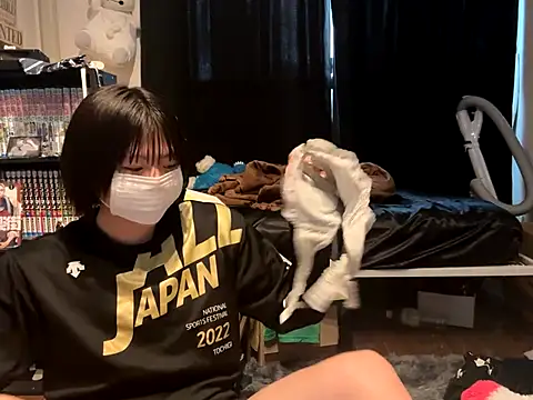 Snapshot of kabikabi_makaron chatting on September 25, 7:12 am kabikabi makaron online show from September 25, 7:12 am