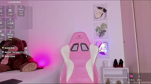 Nataly evans18 online show from November 18, 4:06 am