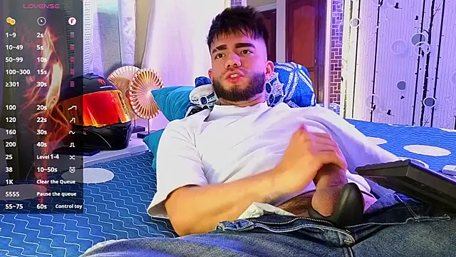 King Draven3 online show from November 22, 7:35 pm