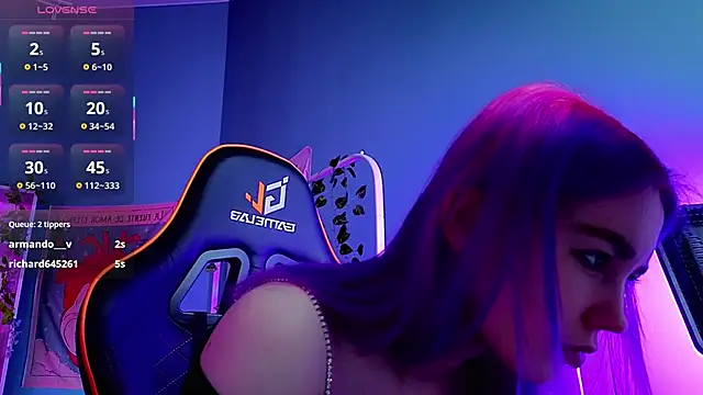 Kiara Dream online show from October 11, 9:13 pm