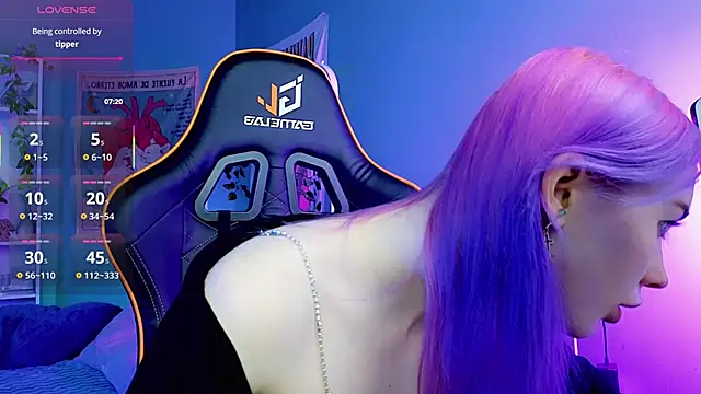 Kiara Dream online show from October 19, 9:48 pm