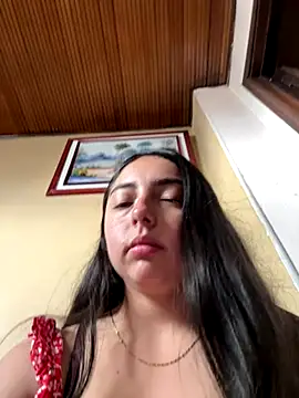 Snapshot of Dulce_1408 chatting on October 16, 6:31 pm Dulce 1408 online show from October 16, 6:31 pm