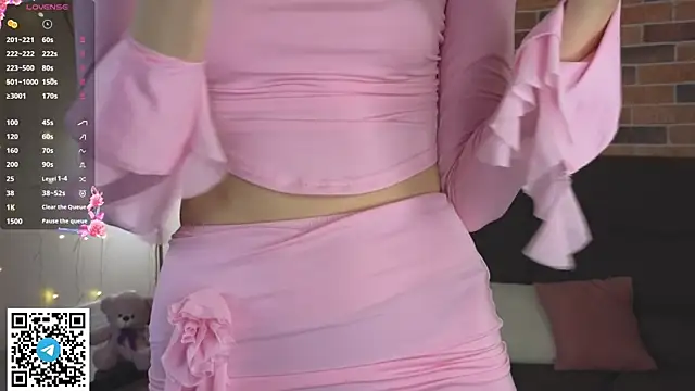 SoftieDream online show from November 14, 6:34 am