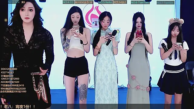 Snapshot of SK10010 chatting on October 9, 2:26 pm SK10010 online show from October 9, 2:26 pm