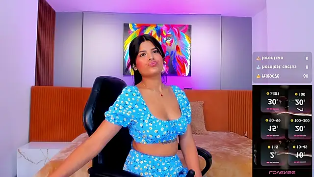 violeta bigboobs cute online show from December 4, 1:48 am