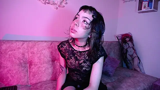 dark  nymph online show from November 11, 11:54 am