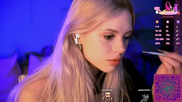 Nelly Carroll online show from September 20, 9:16 pm