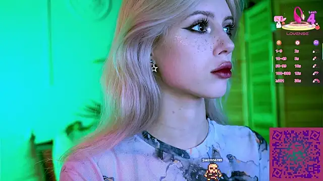 Nelly Carroll online show from September 23, 10:57 pm