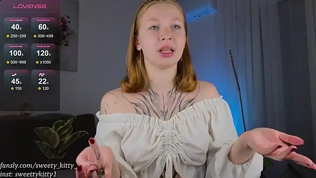 Snapshot of sweettykitty chatting on November 26, 1:34 pm sweettykitty online show from November 26, 1:34 pm